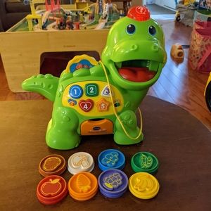 Chomp and Count Dino